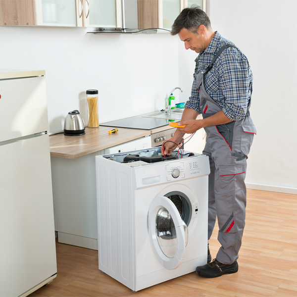 can you walk me through the steps of troubleshooting my washer issue in South Beaver Pennsylvania